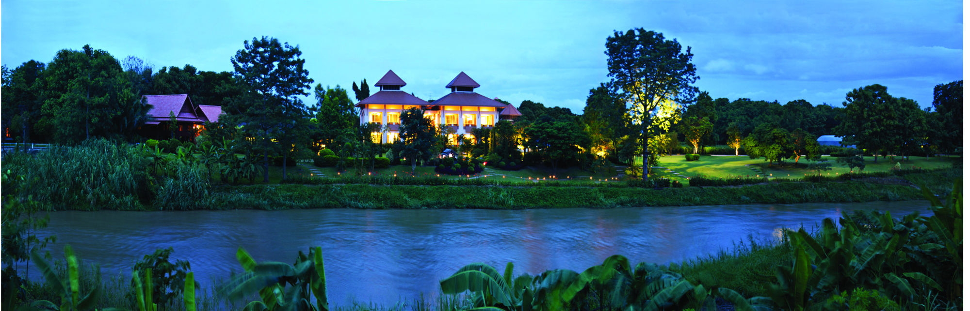 Fueng Fah Riverside Gardens Resort Mae Rim Eksteriør billede
